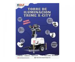 TORRE DE ILUMINACION TRIME X-CITY