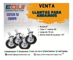 Venta-"Llantas para Andamios".