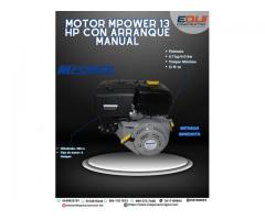 MOTOR MPOWER 13 CON ARRANQUE MANUAL