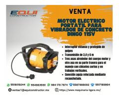 Venta-"Motor Eléctrico Portátil para Vibrador de Concreto Dingo 115V".