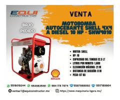 Venta Motobomba autocebante a Diesel 10 HP SHW4010