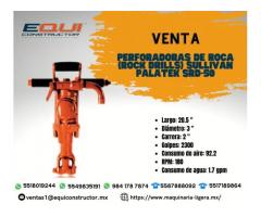 PERFORADORAS DE ROCA SULLIVAN PALATEK SRD-50