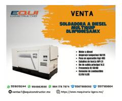 SOLDADORA A DIESEL MULTIQUIP DLW400 ESMAX