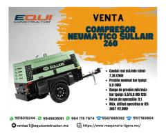 Venta Compresor Neumático Sullair 260