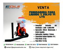 Venta-"Fumigadora para Liquido y Polvo 14 Lts".