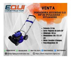 PODADORA HYUNDAI 3.5 HP 20 PULGADAS-HYLM4020