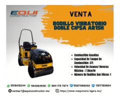 Venta de Rodillo Vibratorio Doble CIPSA AR15H.