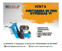 Venta de Cortadora de Piso Hypermaq 14".