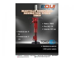 MARTILLO ROMPEDOR NEUMATICO TPE//60 TOKU