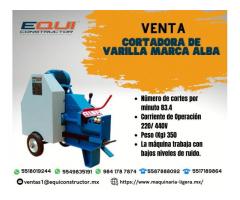 Venta de Cortadora de Varilla Marca Alba.