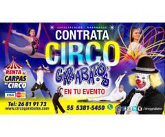 circo profesional en tus eventos