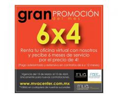 OFICINAS DE SERVICIOS INTEGRALES EN RENTA CON PROMOCIONES