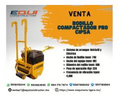 Venta de Rodillo Compactador PR8 CIPSA.