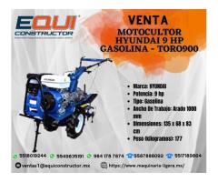 Venta de Motocultor Hyundai 9 HP Gasolina-TORO900.