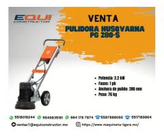 Venta de Pulidora Husqvarna PG 280-S.