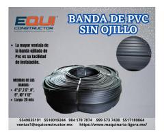 BANDA PVC SIN OJILLO