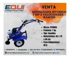 MOTOAZADA HYUNDAI 7HP 3 VELOCIDADES RAM 750