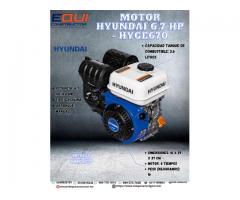 MOTOR HYUNDAI 6.7HP/HYGE670