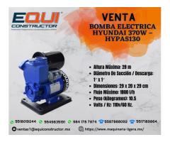 Venta bomba eléctrica hyundai hypa5130