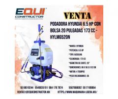 Venta podadora hyundai hylm6520n