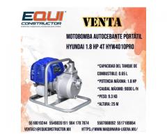 Venta motobomba autocebante portátil hyw4010pro