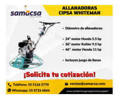 Samacsa Pulidora marca CIPSA