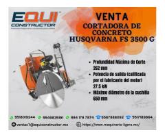 CORTADORA DE CONCRETO HUSQVARNA FS 3500G