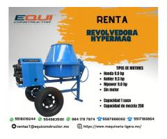 Renta de Revolvedora Hypermaq.