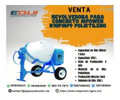 Venta de Revolvedora para Concreto MPOWER R1UPMP9 Polietileno.