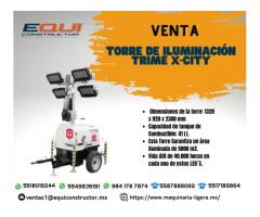 Venta de Torre de Iluminación Trime X-CITY.