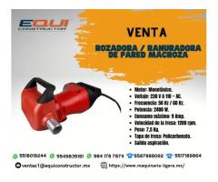 Venta Rozadora/Ranuradora de pared Macroza en Jalisco