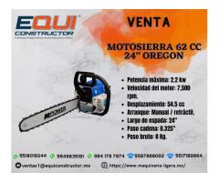 MOTOSIERRA 62 CC 24¨ OREGON