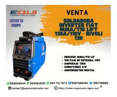 Venta de Soldadora Inverter Fiat MMA/TIG LIFT 130A/110V - RIVOLI 130.