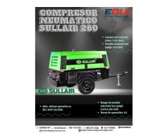 COMPRESOR NEUMATICO MARCA SULLAIR 260