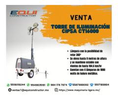 Venta de Torre de Iluminación CIPSA CTI6000.