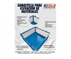 CANASTILLA PARA ELEVACION DE MATERIALES