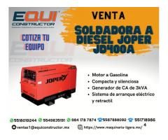 Venta de Soldadora a Diesel JOPER JD400A.