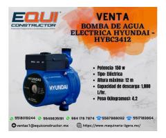 Venta de Bomba de Agua Eléctrica Hyundai - HYBC3412.