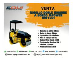 Venta de Rodillo Doble Hombre a Bordo MPOWER RWYL51.