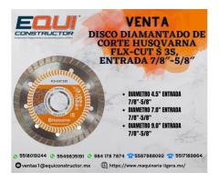 Disco Diamantado Husqvarna 4 1/2 Flex Cut S35