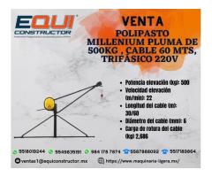 POLIPASTO MINOR MILLENIUM PLUMA 500