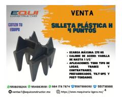 Venta de Silleta Plástica H 4 Puntos.