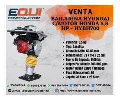 Venta de Bailarina Hyundai C/Motor Honda 5.5 HP - HYBH700.