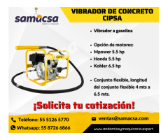 Vibradores Samacsa modelo CIPSA