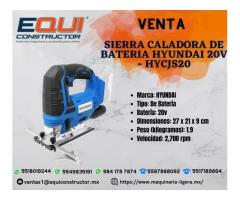 Venta de Sierra Caladora de Batería Hyundai 20V - HYCJS20.