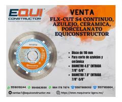 Flx-Cut S4 180mm continuo/EQUICONSTRUCTOR