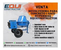 REVOLVEDORA HYPERMAQ PARA CONCRETO 1 SACO