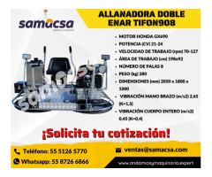 Pulidora Samacsa modelo Doble ENAR 