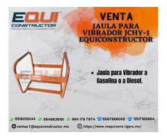 Venta de Jaula para Vibrador JCHY-1 EquiConstructor.