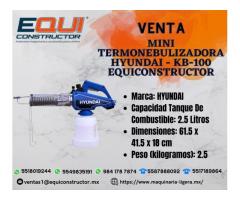 Venta de Mini Termonebulizadora Hyundai-KB-100 EquiConstructor.